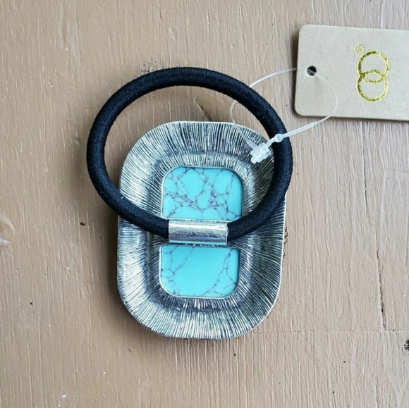South Western Turquoise hair band - Picture 9 of 12